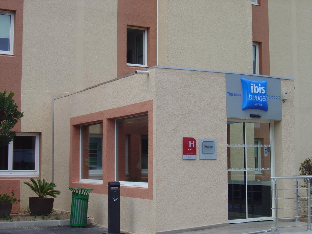 Hotel Ibis Budget Marseille Aeroport Provence Marignane Exteriér fotografie